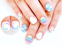 ネイルコレクション ピンク(Nail Collection Pink)/ジェル放題☆韓国ネイル・雲