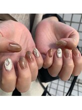 ハラジュクネイルズ(harajukunails)/シンプルデザインコース