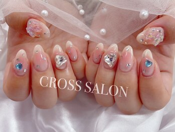 クロスサロン(CROSS SALON)/チークネイル
