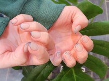 エクレネイルズ(eclait nails)/スキニーフレンチ