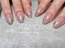 ラモ(RAMO)/カラーグラデ＋ホロ別途追加料金