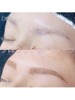 プリンセスローズ(Princess Rose)/ハリウッドブロウ×美眉wax