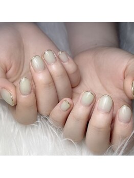 モモ(Momo)/ミラー細フレンチ