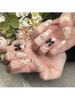 チャイ 大阪上本町店(chai)/ガーリーネイル