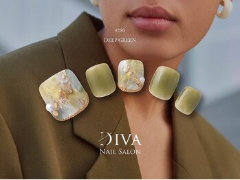 ネイルサロンディーバ 宝塚店(Diva)/FootデザインSelect