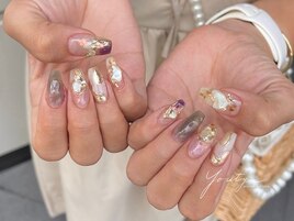 パールビジューニュアンス