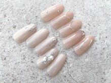 アバネイル 藤が丘(AVA NAIL)/【大人上品綺麗目ネイル】