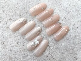 【大人上品綺麗目ネイル】