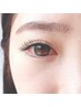 《新規オフ無料》特許技術マツエク★UPwardlashボリュームEYE 105分160束