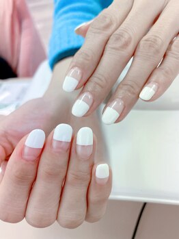 アリスネイル(Alice Nail)/赤羽／ネイル/フレンチ