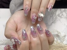 ハナネイル(はなNAIL)/ミラーフレンチ