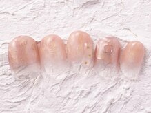 ネイルメゾン 渋谷店(NAIL MAISON)/桜春ニュアンス￥5800