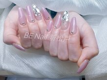 ビーネイル 新松戸(BE NAIL)/アート＋ストーンやり放題コース