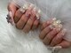 オーロラネイル(Aurora nail)の写真/スカルプ/長さだし/持ち込みデザインOK♪再現性×デザイン力であなたのわがままをとことん叶えます☆