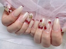 エンジェルガーデンネイル 池袋店(Angelgarden nail)/さくらんぼネイル