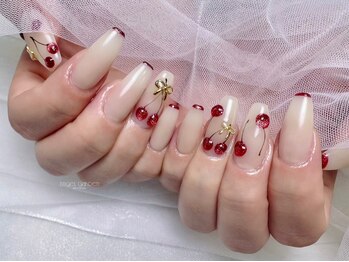 エンジェルガーデンネイル 池袋店(Angelgarden nail)/さくらんぼネイル
