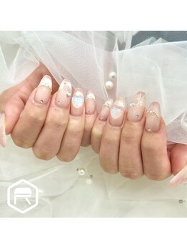 レディスペネイル ノウラ 名駅店(Redispe nail NouRa)/ピンクマグネットデザイン