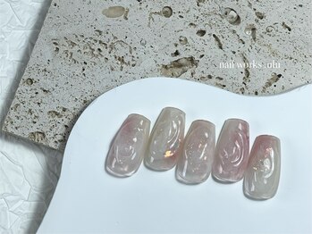 ドットウル(.ulu)/梅雨ネイル