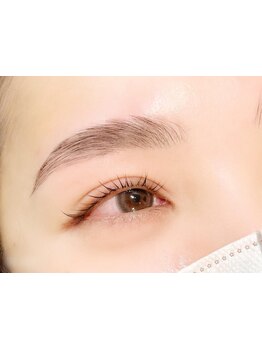 アイブロウメニューがあるサロン