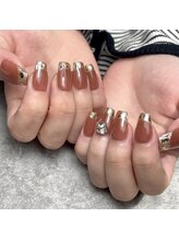 ネイルズ ヒマワリ(Nails Himawari)/【前田担当】定額ボリューム