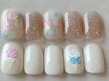 リッシュ ネイル(riche nail)/トレンドデザインコース
