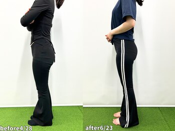 モア 札幌大通店(MORE)/脚回りだって変えられる3ヶ月