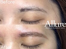 アリュール(Allure)/ナチュラルアイブロウリフト