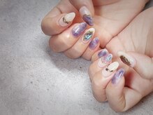 ナナネイル(7.Nail)/海ぽいニュアンス