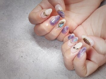 ナナネイル(7.Nail)/海ぽいニュアンス