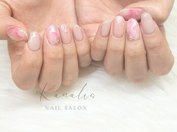 カナリス 神田店(Kanalis)/ニュアンスネイル