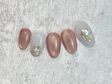 カシータ(casita)/キラキラシェルマグネットネイル