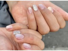 ファメル 大分店(Fam-er)/マグネット×フラッシュネイル