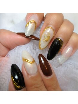 アッシュネイル(Ash nail)/リッチな冬ニュアンス