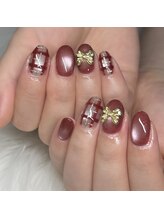 ディアージュ(Dearge)/☆チェックネイル