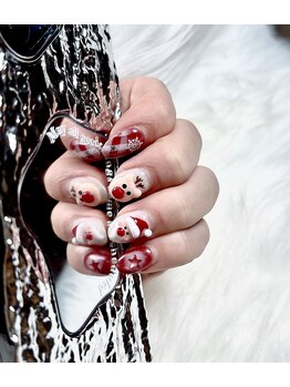 ハイビューティー 渋谷(Hi Beauty)/クリスマスネイルデザイン