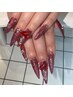 《hand》Flash nail¥6500→¥6000