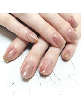 フレイムス アイラッシュ アンド ネイル(FRAMES)/ニュアンスネイル♪