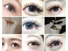 リアン(Lien)の雰囲気（圧倒的人気なふわふわボリュームラッシュ♪フラットもあります♪）