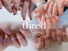 スレッドネイル(THRED nail)/SAKI施術【フィルイン】