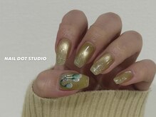ネイルドットスタジオ 堺筋本町(NAIL DOT STUDIO)/お花アート
