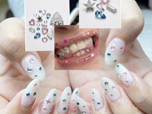 ミュウミュウ(miumiu)/春ネイル