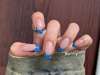 モアグラム 原宿竹下口店(More Glam)/持ち込みデザイン