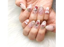 アンソニーネイル バイ キャンディ(ANTHONY NAIL BY CANDY)の雰囲気（お持ち込みアート大歓迎です☆）