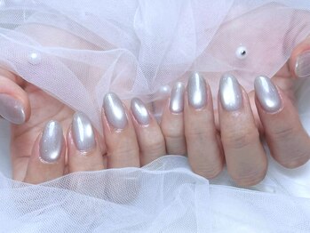 マイフェアレディ 今池(MyFairLady)/涼しげシルバーマグネット