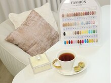 美人ネイル+ 品川高輪店の雰囲気（毎月通えば通うほどお得に、美爪になるサブスクプラン有＊）