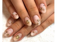 ロータス Lotus/雪の結晶ネイル
