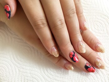 ビューティーサロン ルーナ(LUNA)/<LUNA>ネイルデザイン¥7020