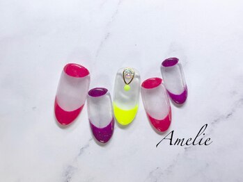 アメリ(Amelie)/カラフル/フレンチ/シンプル