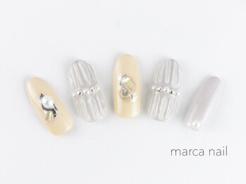 マルカネイル(marca nail)/お持ち込みデザイン90分オフ込み