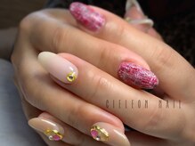 シエレオンネイル(Cieleon nail)の雰囲気（｛Cieleon Nail｝instgagram→＠cieleonnail）